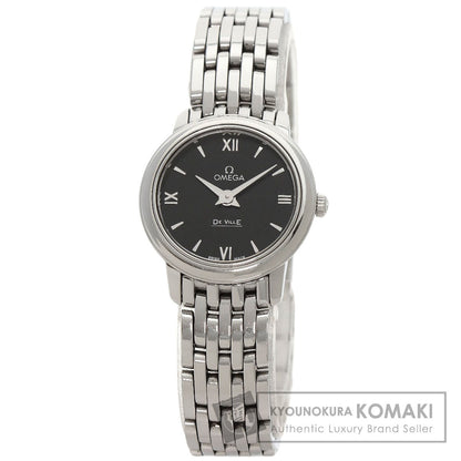 OMEGA オメガ 4570.52 デビル プレステージ 腕時計 SS レディース 中古