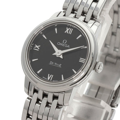 OMEGA オメガ 4570.52 デビル プレステージ 腕時計 SS レディース 中古