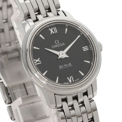 OMEGA オメガ 4570.52 デビル プレステージ 腕時計 SS レディース 中古
