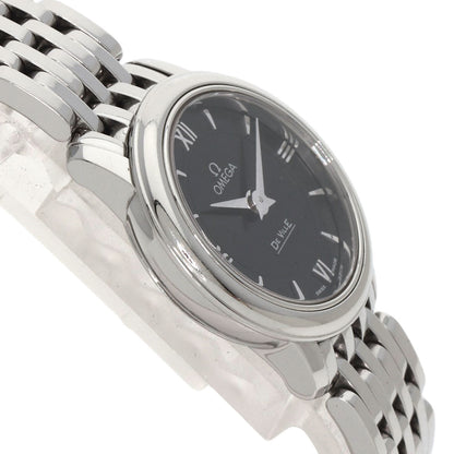 OMEGA オメガ 4570.52 デビル プレステージ 腕時計 SS レディース 中古