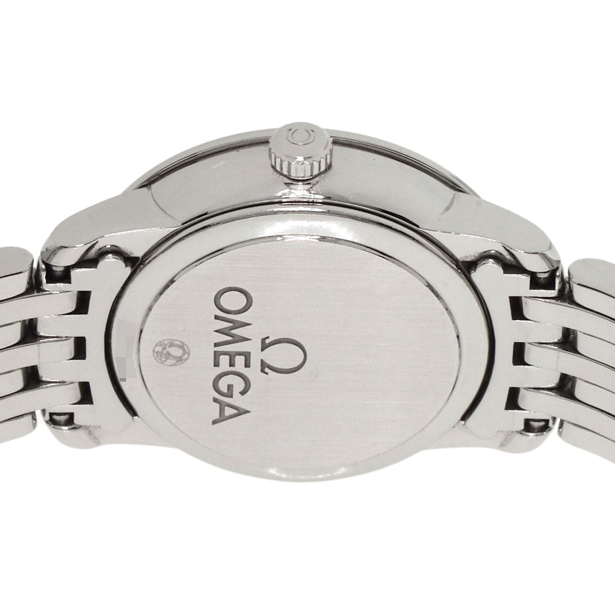 OMEGA オメガ 4570.52 デビル プレステージ 腕時計 SS レディース 中古