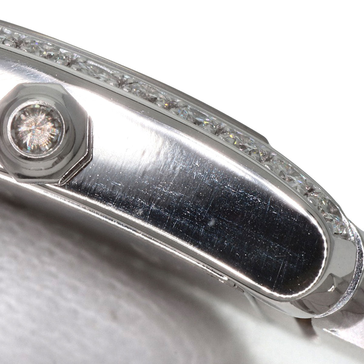 CARTIER カルティエ WE1002S3 タンクフランセーズ SM 腕時計 K18WG レディース 中古