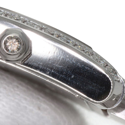 CARTIER カルティエ WE1002S3 タンクフランセーズ SM 腕時計 K18WG レディース 中古