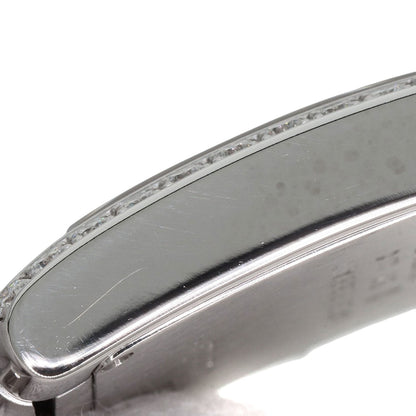 CARTIER カルティエ WE1002S3 タンクフランセーズ SM 腕時計 K18WG レディース 中古