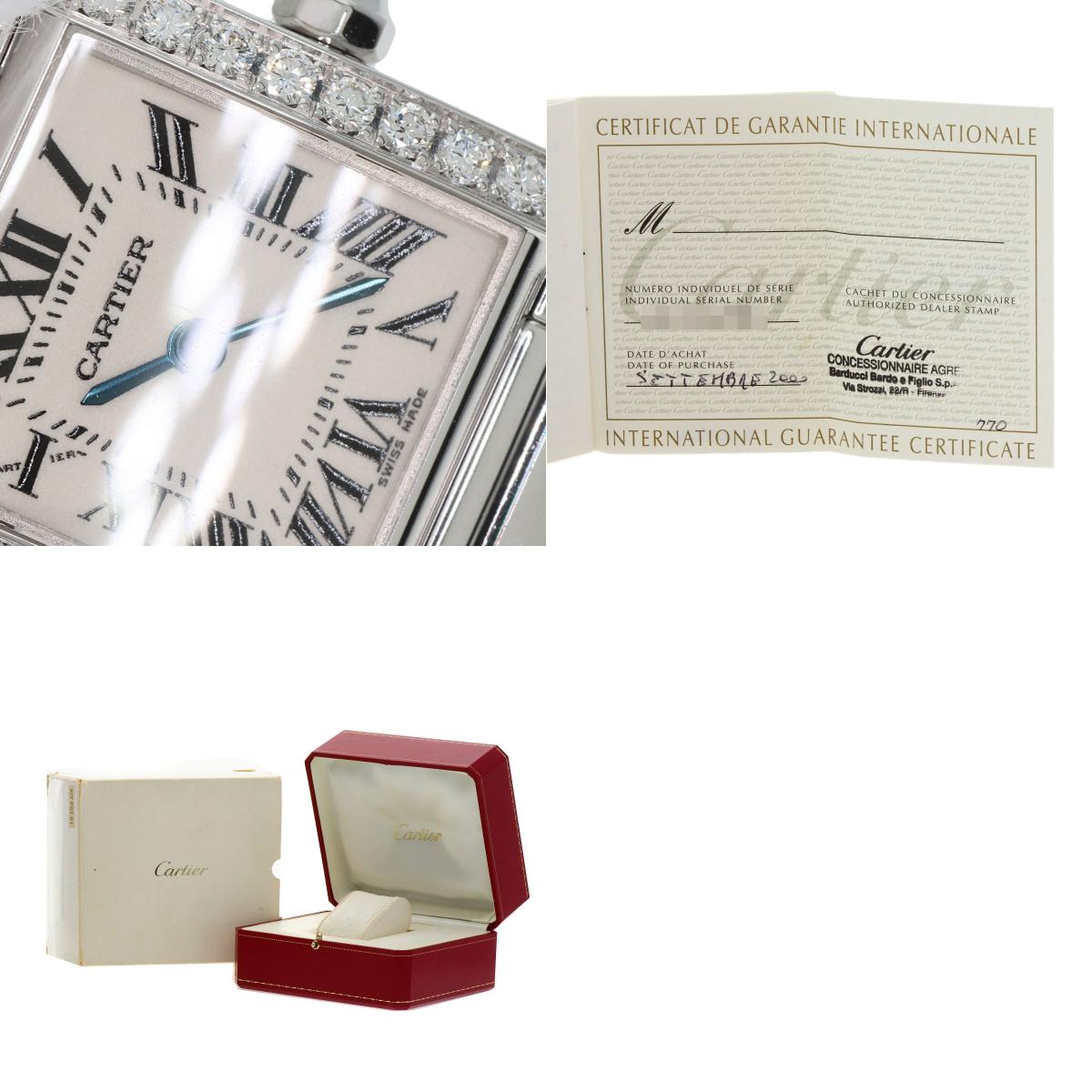 カルティエ WE1002S3 タンクフランセーズ SM 腕時計 中古 商品画像20