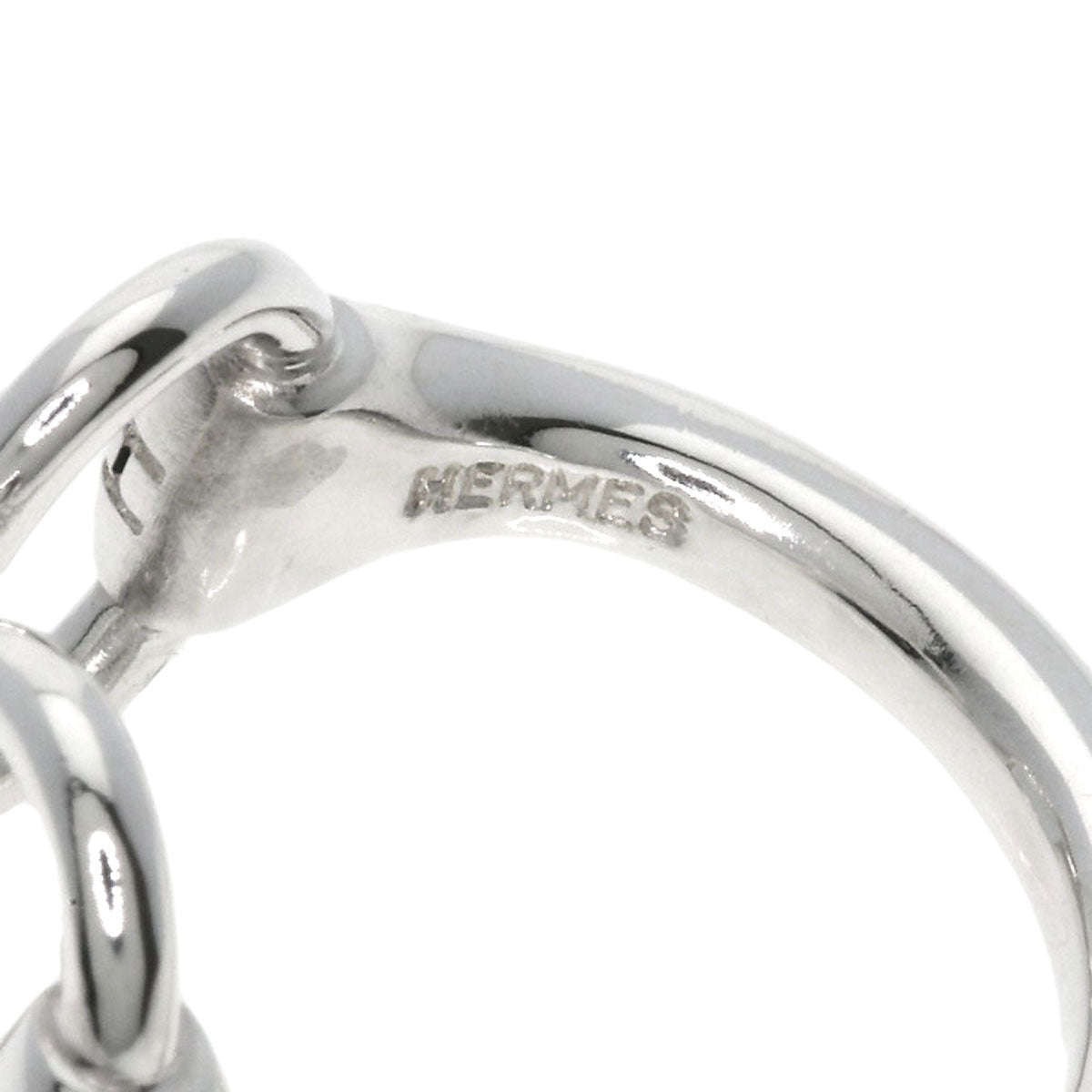 HERMES エルメス ナウシカ リング・指輪 SV レディース 中古