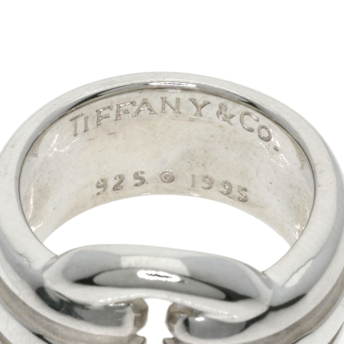 ティファニー グルーブド サークル リング・指輪 中古 商品画像6