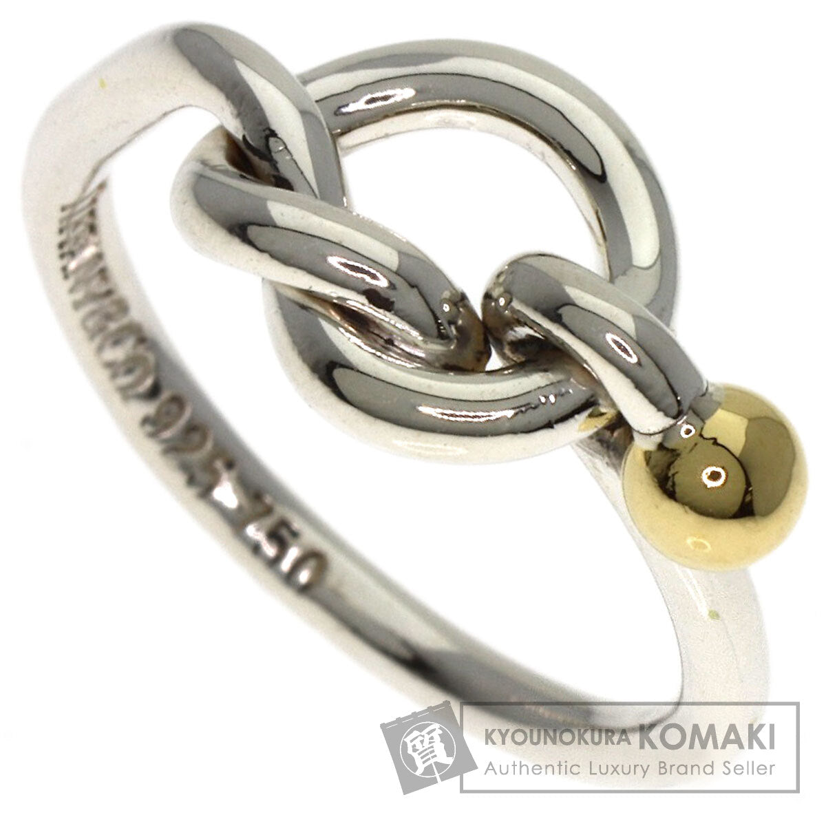 ティファニー ラブノット リング・指輪 中古 商品画像1
