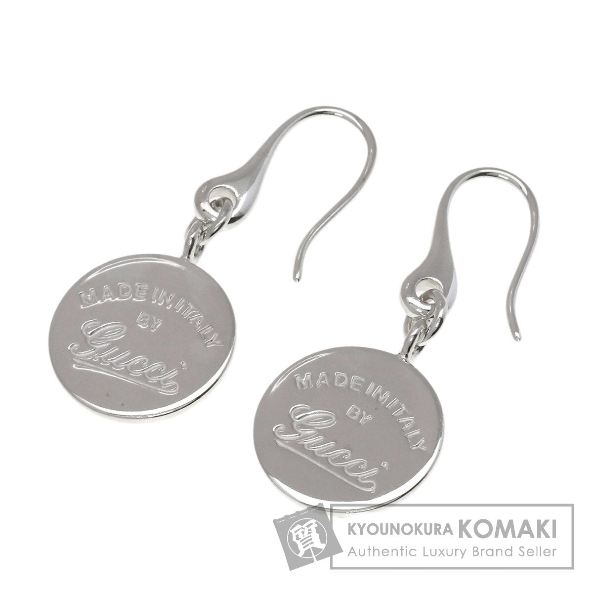グッチ サークル ロゴフック ピアス 中古 商品画像1