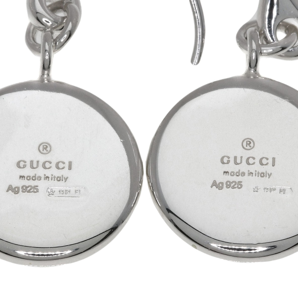 グッチ サークル ロゴフック ピアス 中古 商品画像4