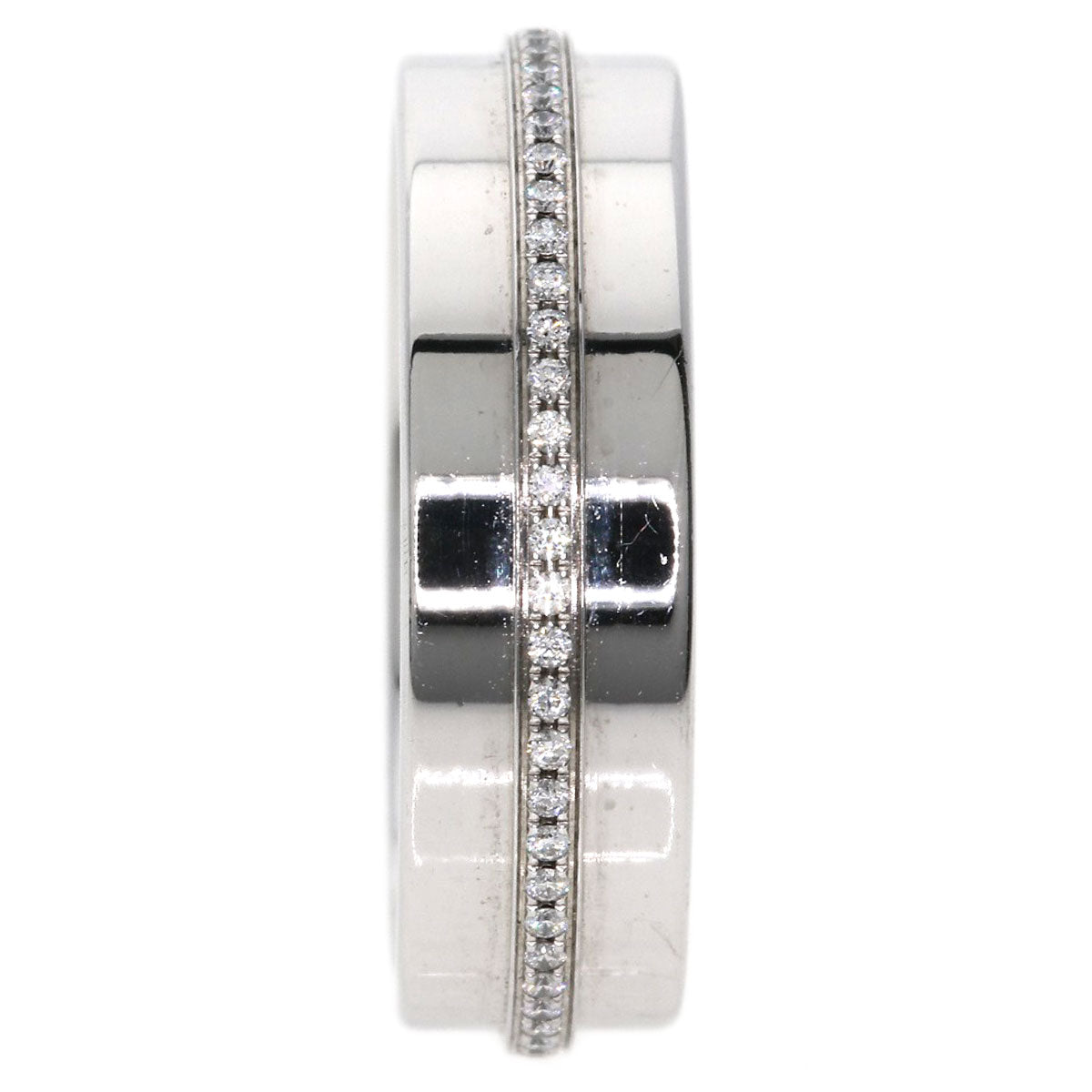 TIFFANY&Co. ティファニー T TWO ダイヤモンド リング・指輪 K18WG レディース 中古