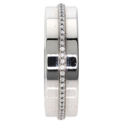 TIFFANY&Co. ティファニー T TWO ダイヤモンド リング・指輪 K18WG レディース 中古