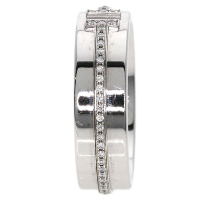 TIFFANY&Co. ティファニー T TWO ダイヤモンド リング・指輪 K18WG レディース 中古
