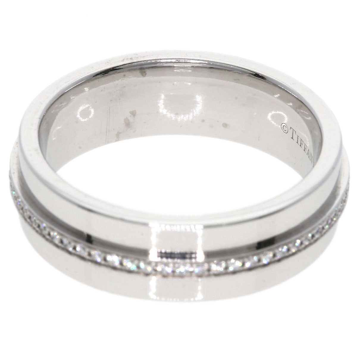 TIFFANY&Co. ティファニー T TWO ダイヤモンド リング・指輪 K18WG レディース 中古