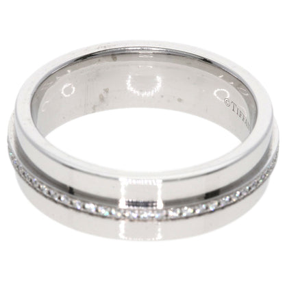 TIFFANY&Co. ティファニー T TWO ダイヤモンド リング・指輪 K18WG レディース 中古