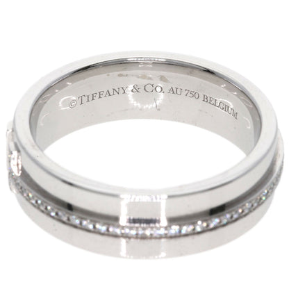 TIFFANY&Co. ティファニー T TWO ダイヤモンド リング・指輪 K18WG レディース 中古