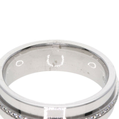 TIFFANY&Co. ティファニー T TWO ダイヤモンド リング・指輪 K18WG レディース 中古