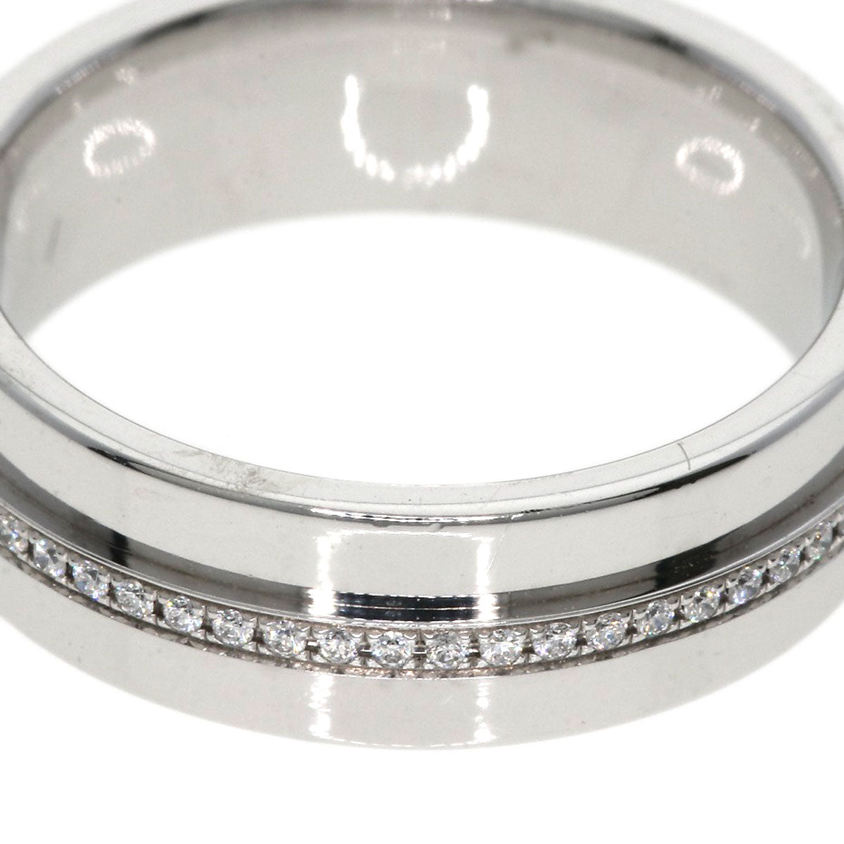 TIFFANY&Co. ティファニー T TWO ダイヤモンド リング・指輪 K18WG レディース 中古