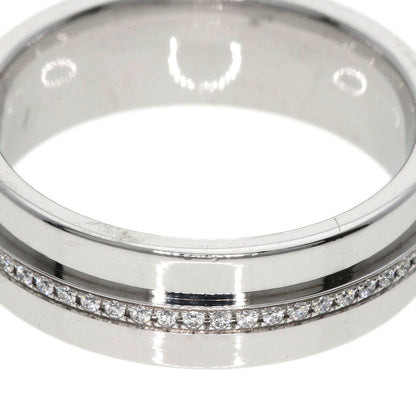 TIFFANY&Co. ティファニー T TWO ダイヤモンド リング・指輪 K18WG レディース 中古