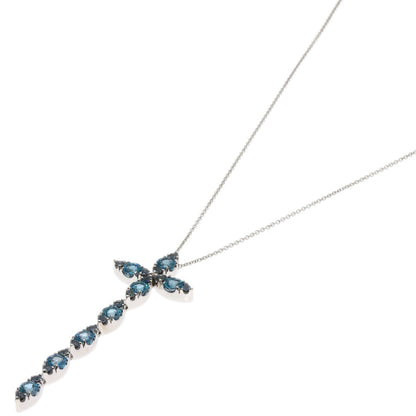 パスクワーレブルーニ ブルートパーズ ネックレス 中古 商品画像2