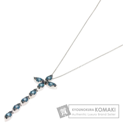 パスクワーレブルーニ ブルートパーズ ネックレス 中古 商品画像1