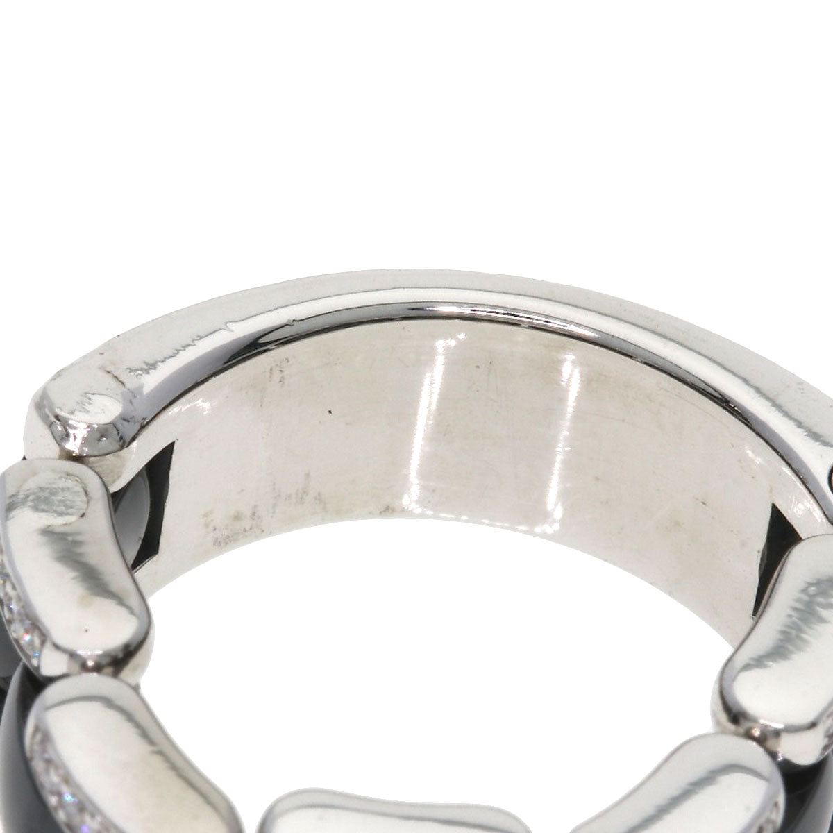 シャネル ウルトラリング ダイヤモンド ブラックセラミック リング・指輪 中古 商品画像8