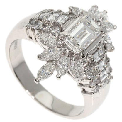 SELECT JEWELRY セレクトジュエリー ダイヤモンド F-SI2 リング・指輪 PT900 レディース 中古