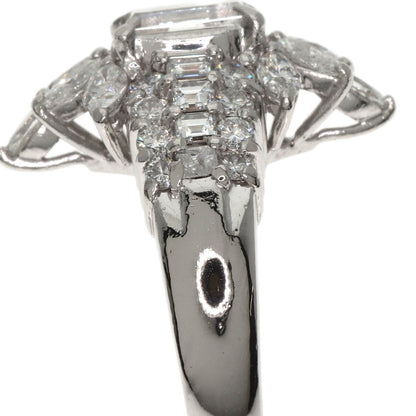 SELECT JEWELRY セレクトジュエリー ダイヤモンド F-SI2 リング・指輪 PT900 レディース 中古