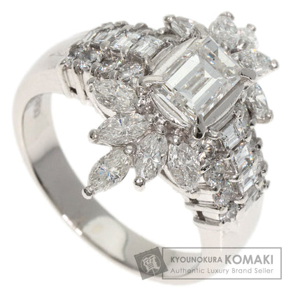 SELECT JEWELRY セレクトジュエリー ダイヤモンド F-SI2 リング・指輪 PT900 レディース 中古