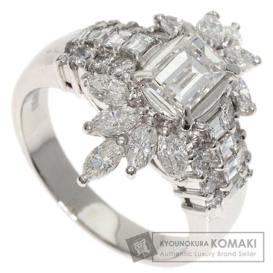 SELECT JEWELRY セレクトジュエリー ダイヤモンド F-SI2 リング・指輪 PT900 レディース 中古