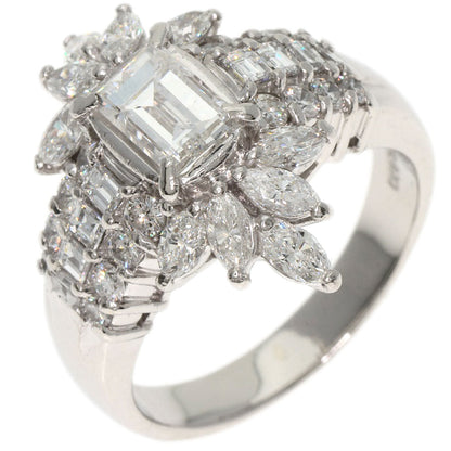 SELECT JEWELRY セレクトジュエリー ダイヤモンド F-SI2 リング・指輪 PT900 レディース 中古