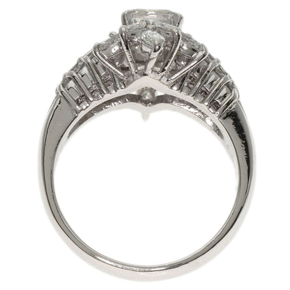 SELECT JEWELRY セレクトジュエリー ダイヤモンド F-SI2 リング・指輪 PT900 レディース 中古