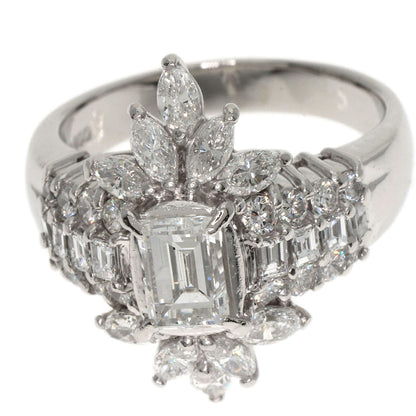 SELECT JEWELRY セレクトジュエリー ダイヤモンド F-SI2 リング・指輪 PT900 レディース 中古