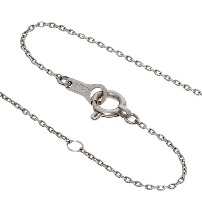 SELECT JEWELRY セレクトジュエリー ダイヤモンド ネックレス K18WG レディース 中古