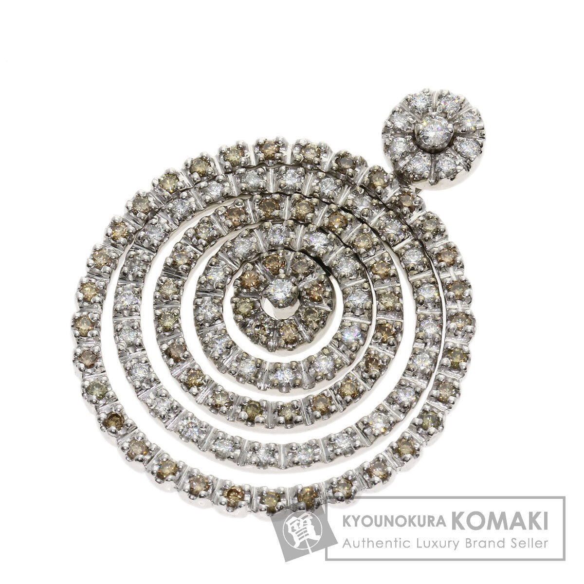 セレクトジュエリー ダイヤモンド ペンダントトップ 中古 商品画像1