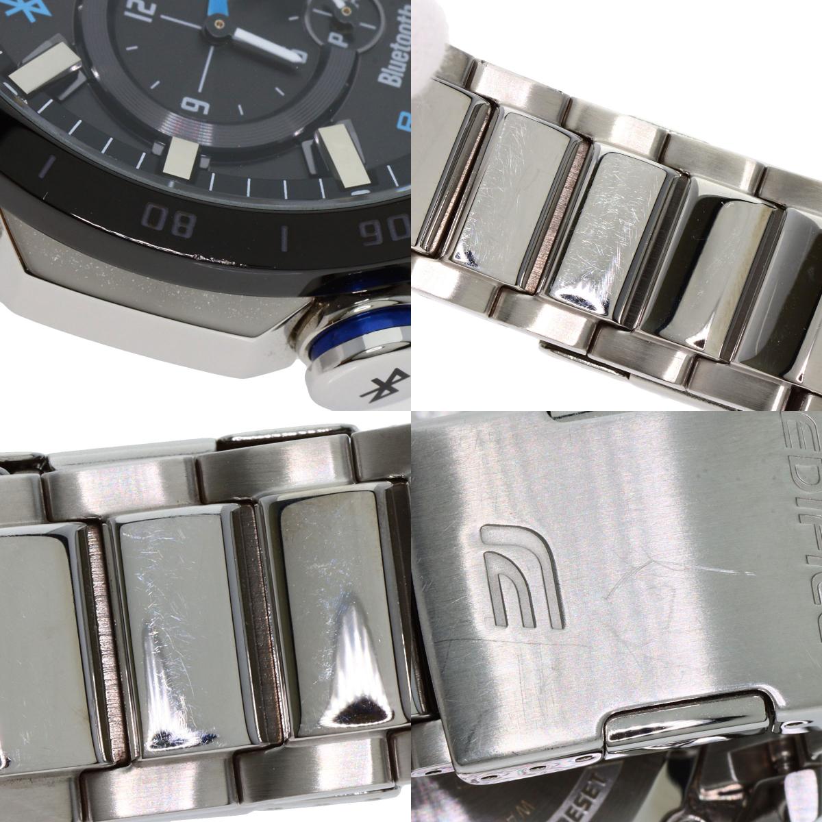 CASIO カシオ EQB-051 エディフィス 腕時計 SS メンズ 中古