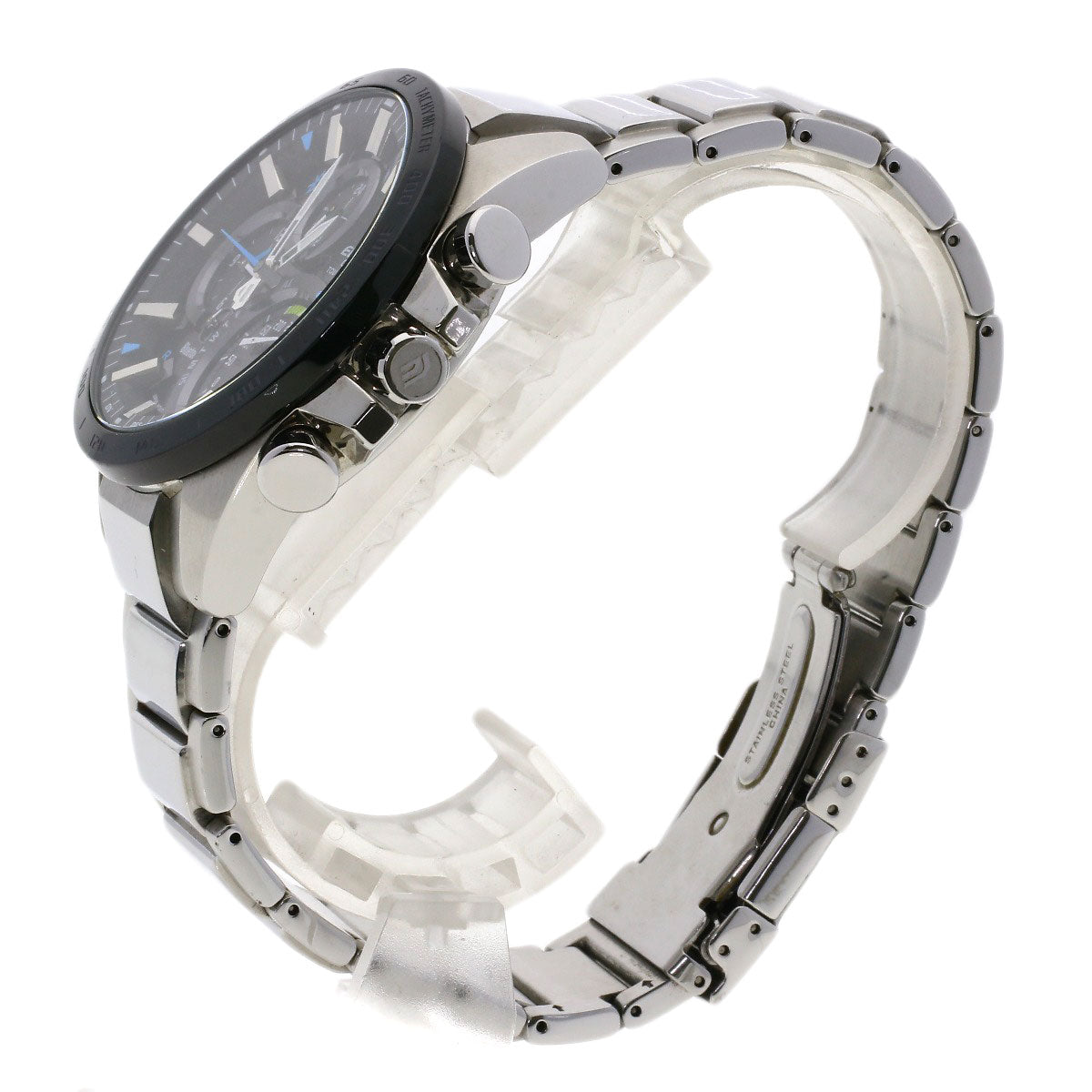 CASIO カシオ EQB-051 エディフィス 腕時計 SS メンズ 中古