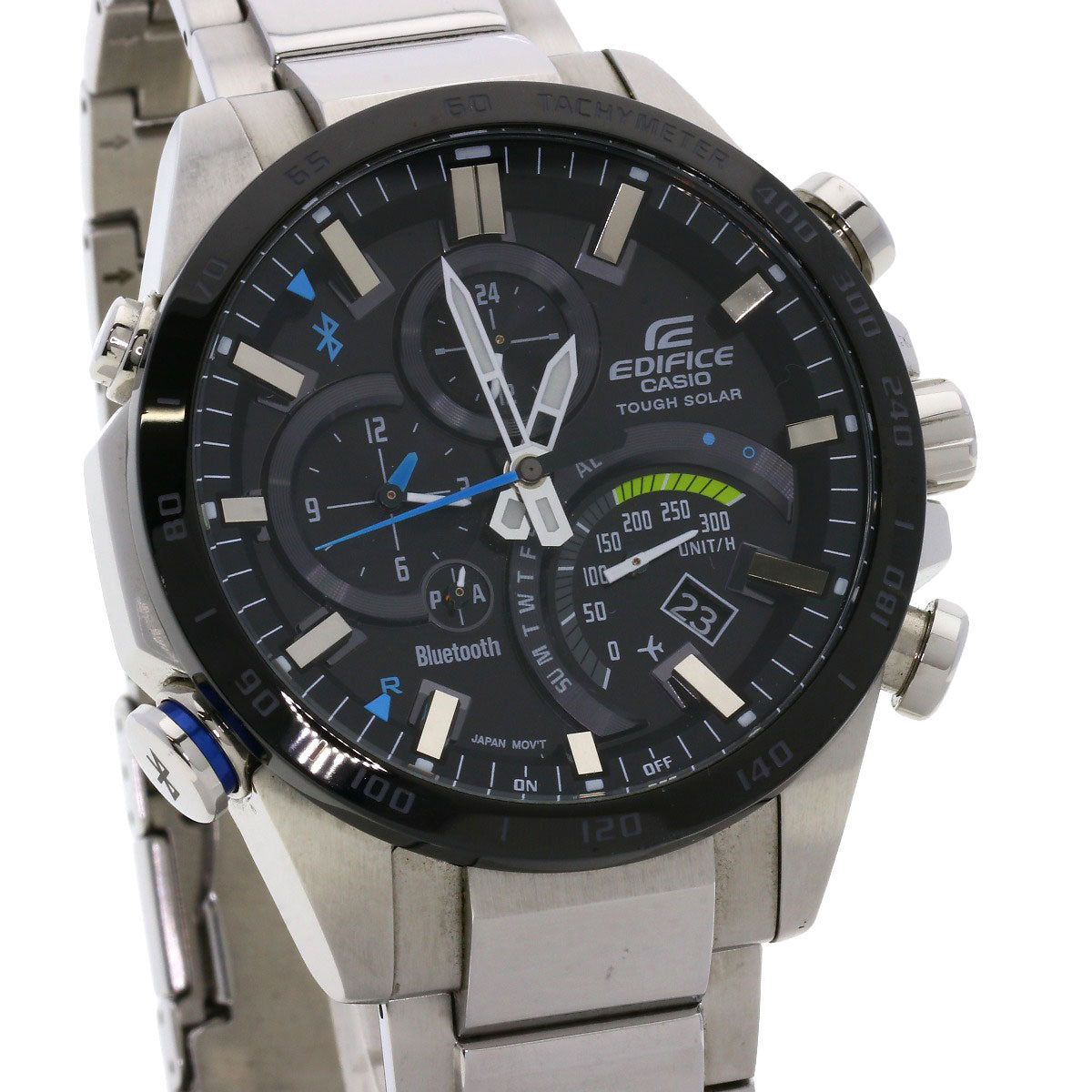 CASIO カシオ EQB-051 エディフィス 腕時計 SS メンズ 中古