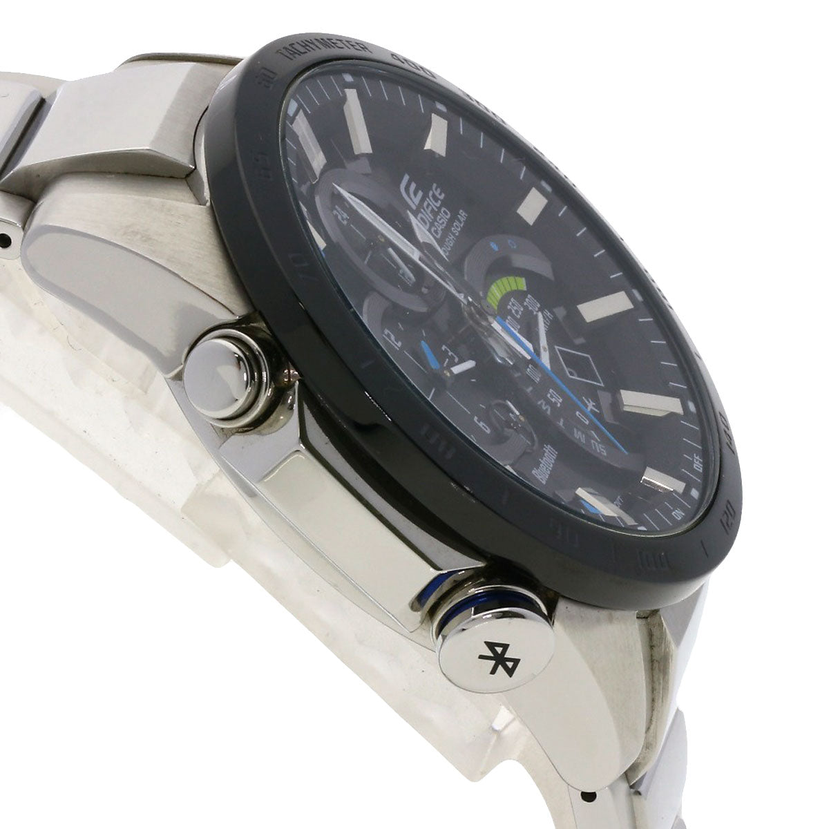 CASIO カシオ EQB-051 エディフィス 腕時計 SS メンズ 中古