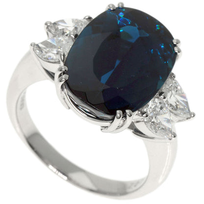 SELECT JEWELRY セレクトジュエリー トルマリン ダイヤモンド リング・指輪 PT900 レディース 中古