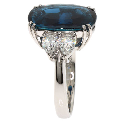 SELECT JEWELRY セレクトジュエリー トルマリン ダイヤモンド リング・指輪 PT900 レディース 中古