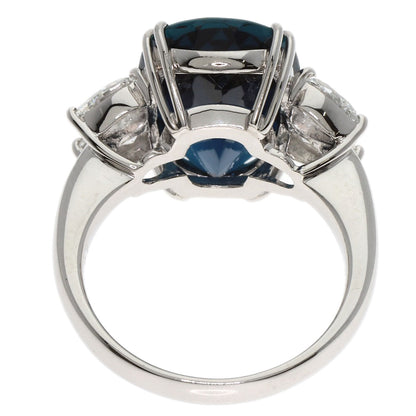 SELECT JEWELRY セレクトジュエリー トルマリン ダイヤモンド リング・指輪 PT900 レディース 中古