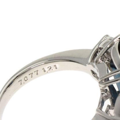 SELECT JEWELRY セレクトジュエリー トルマリン ダイヤモンド リング・指輪 PT900 レディース 中古