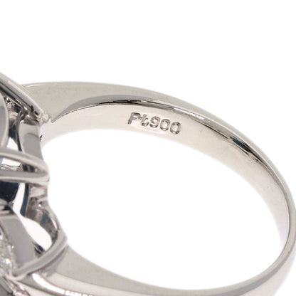 SELECT JEWELRY セレクトジュエリー トルマリン ダイヤモンド リング・指輪 PT900 レディース 中古
