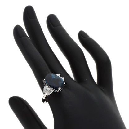 SELECT JEWELRY セレクトジュエリー トルマリン ダイヤモンド リング・指輪 PT900 レディース 中古