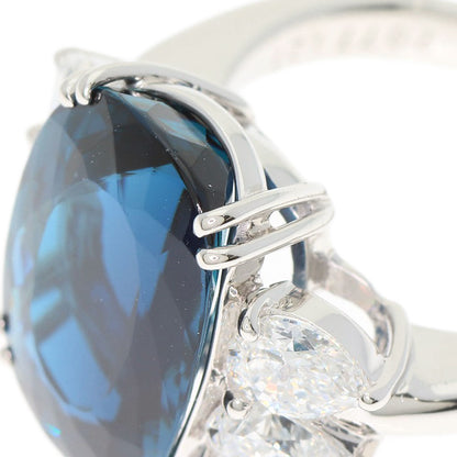 SELECT JEWELRY セレクトジュエリー トルマリン ダイヤモンド リング・指輪 PT900 レディース 中古