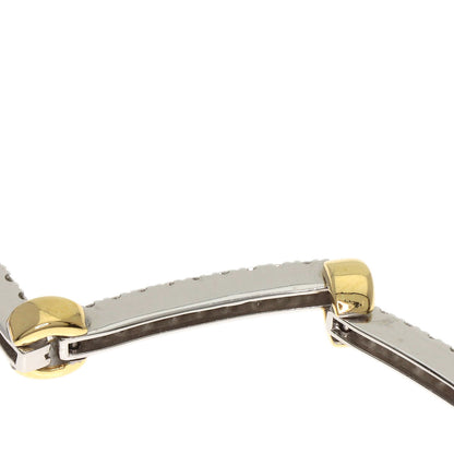 SELECT JEWELRY セレクトジュエリー ダイヤモンド ブレスレット K18WG レディース 中古
