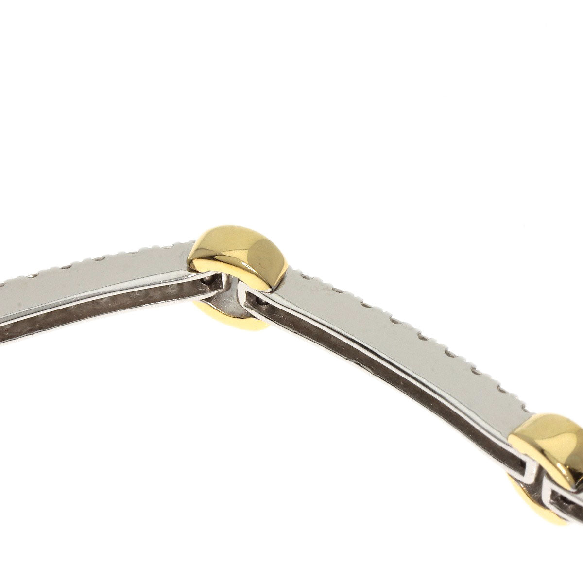 SELECT JEWELRY セレクトジュエリー ダイヤモンド ブレスレット K18WG レディース 中古