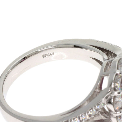 SELECT JEWELRY セレクトジュエリー ルビー ダイヤモンド リング・指輪 PT900 レディース 中古