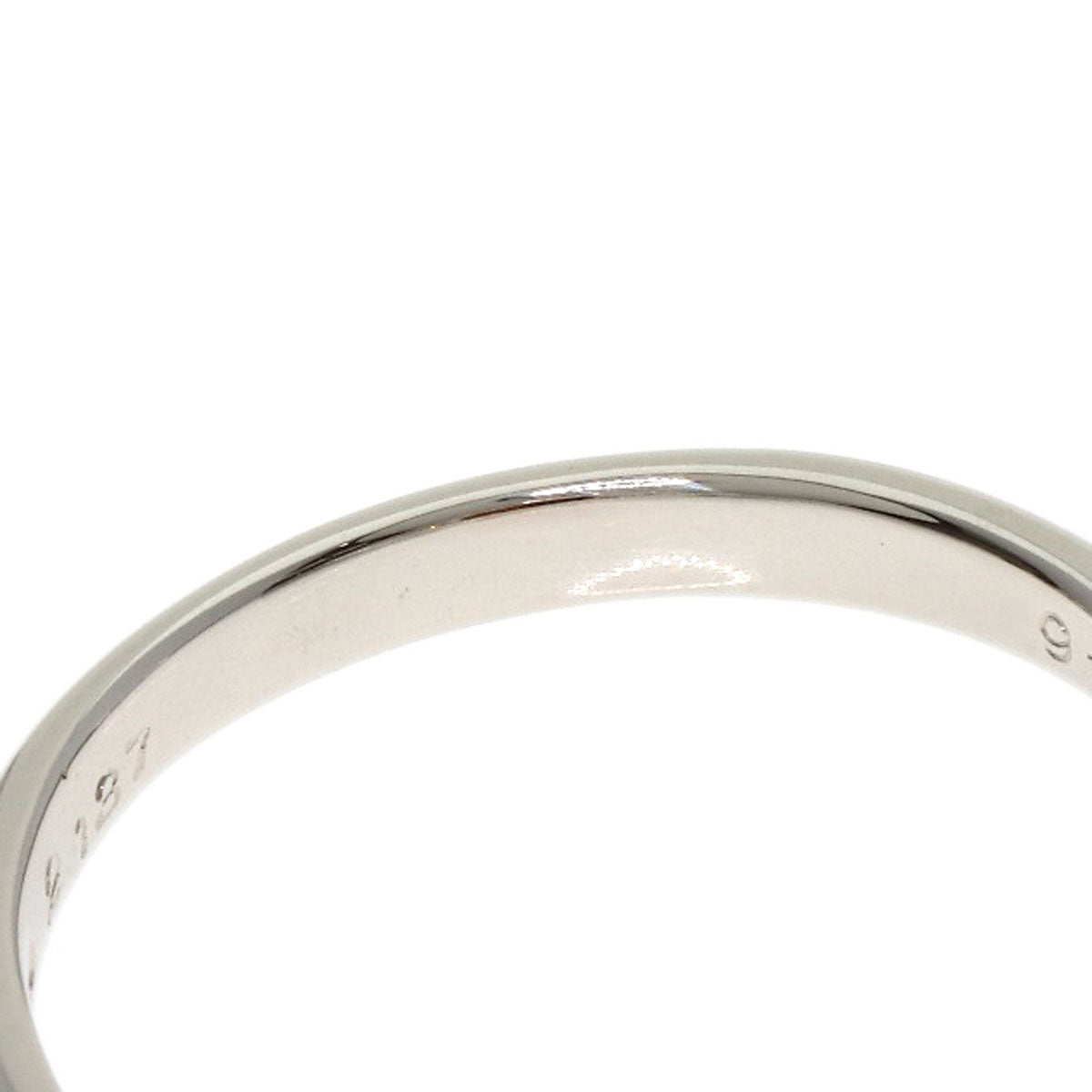 SELECT JEWELRY セレクトジュエリー シトリン ダイヤモンド リング・指輪 PT900 レディース 中古